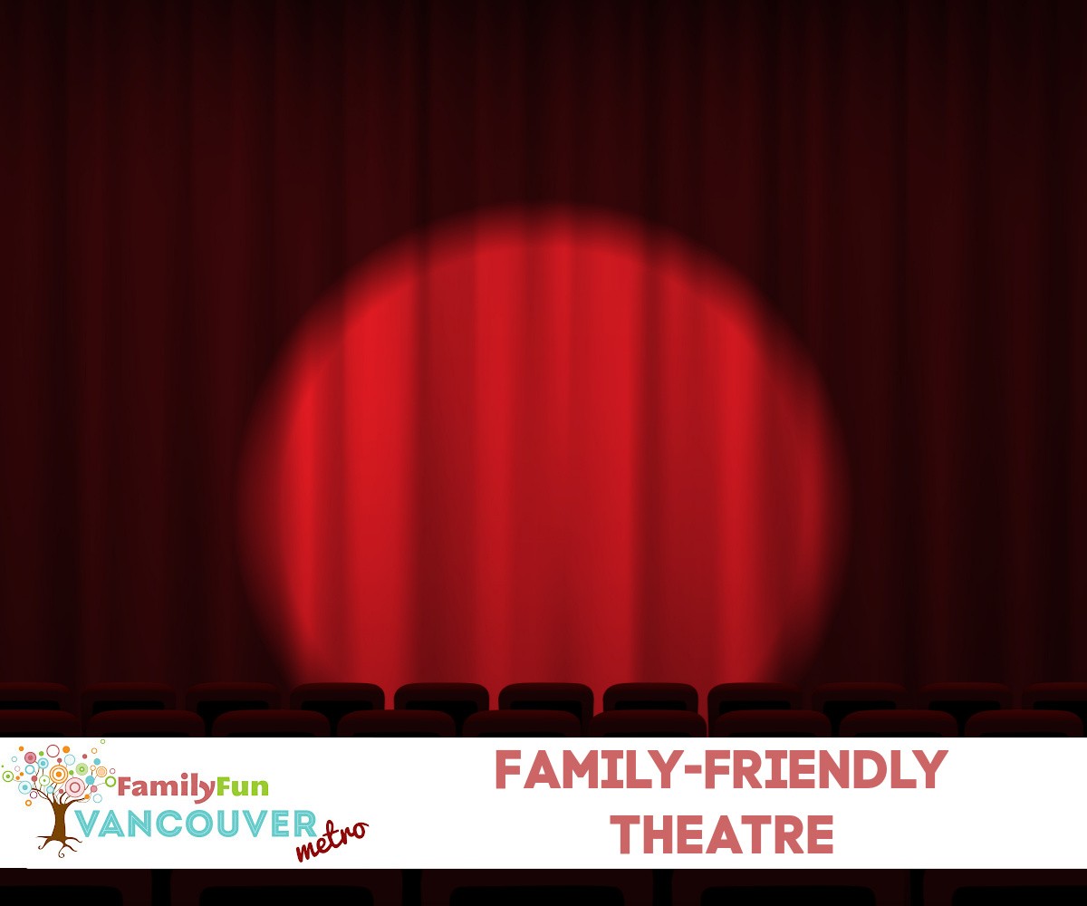 Bravo! Teatro para toda a família no Metro Vancouver