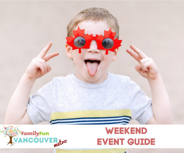 Weekend Event Guide (Family Fun Vancouver)