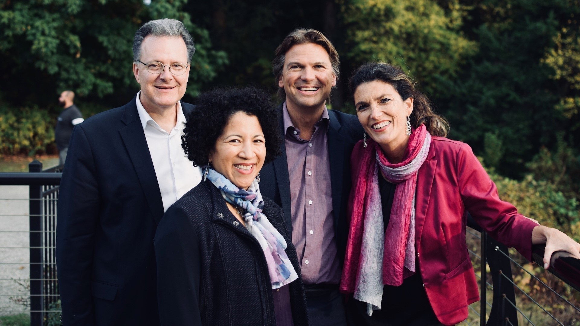 Dancing with Eight Hands