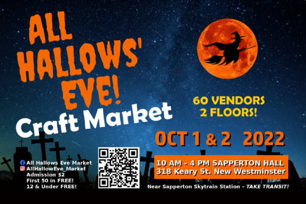 All Hallows’ Eve Craft Market