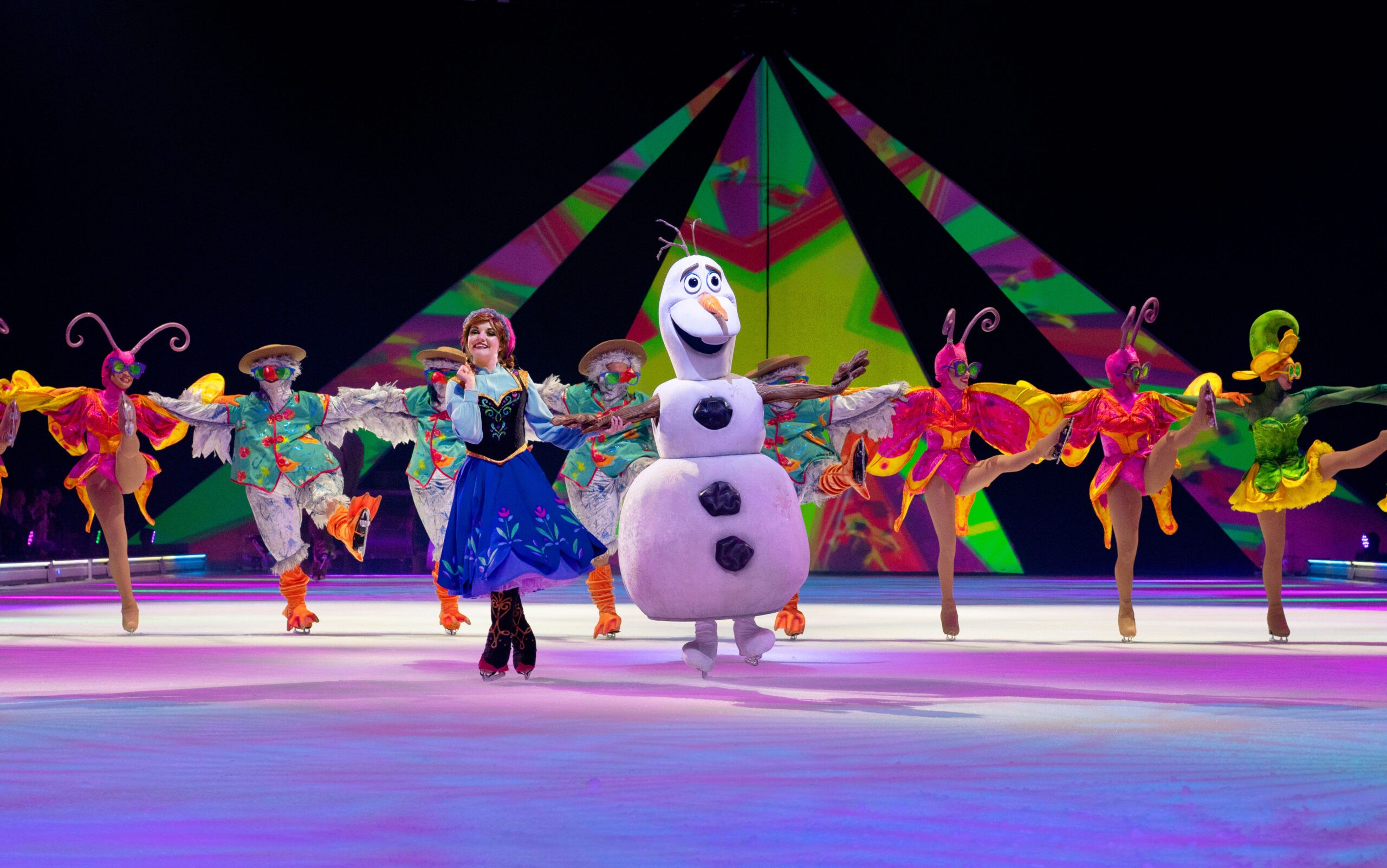 Disney sur glace 2023 - La Reine des neiges