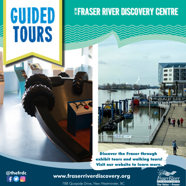 Visitas guiadas en el Fraser River Discovery Center