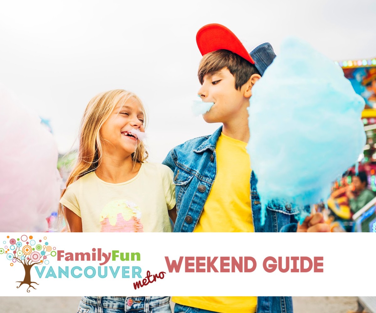 Family Fun Vancouver Weekend Event Guide