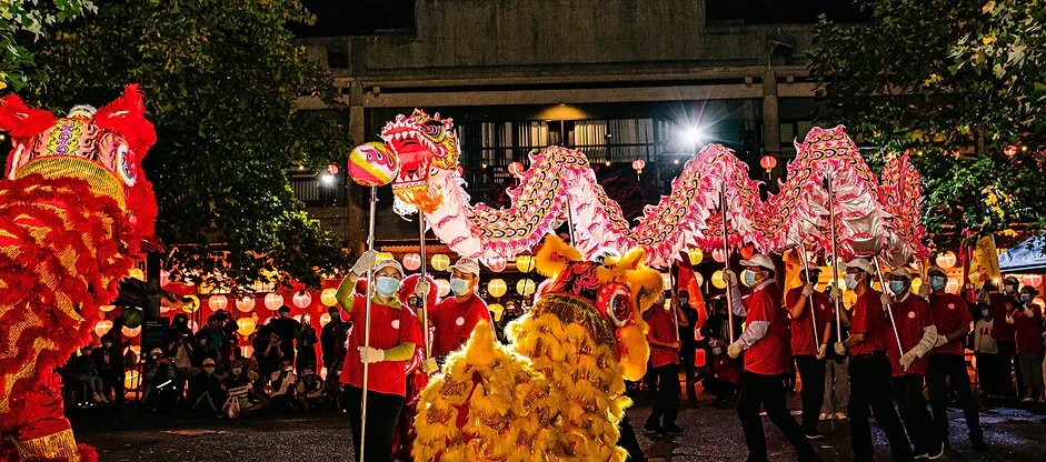 Fire Dragon Festival