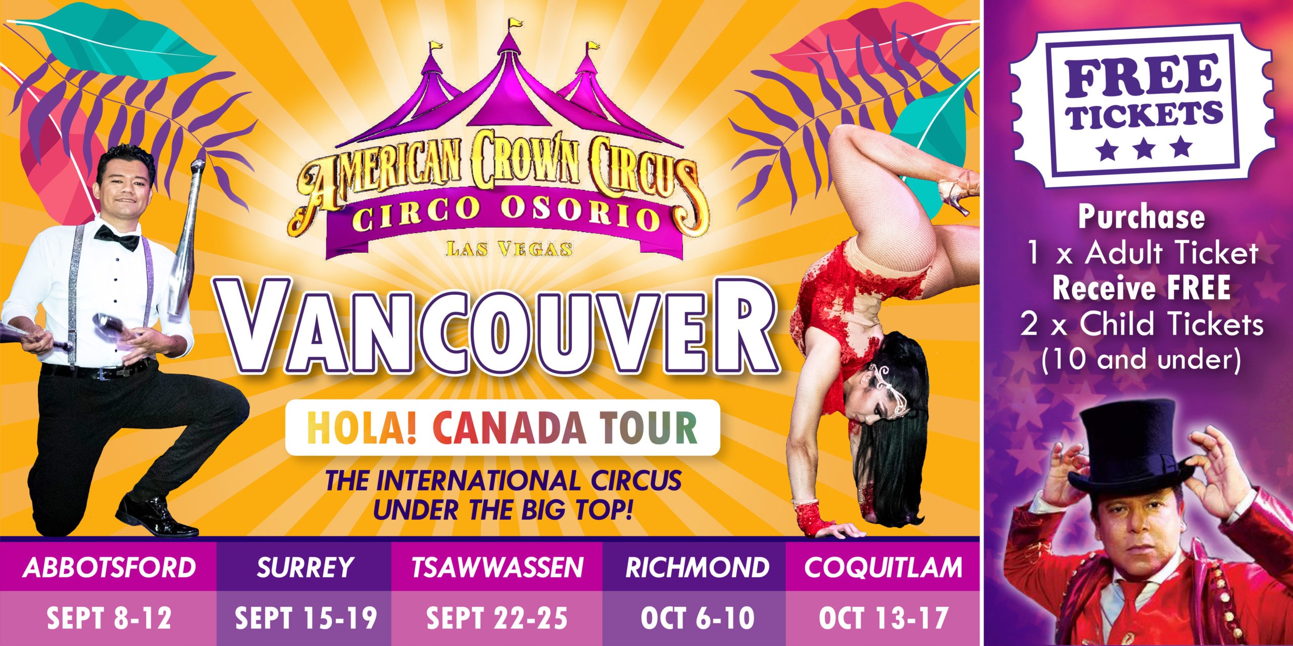 American Crown Circus - Circo Osorio
