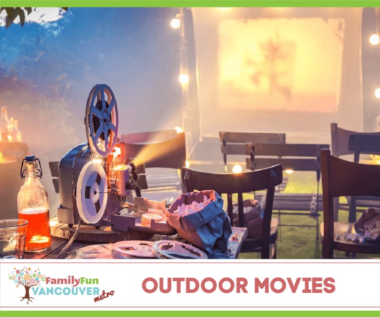 FREE Outdoor Movies in Metro Vancouver Family Fun Vancouver