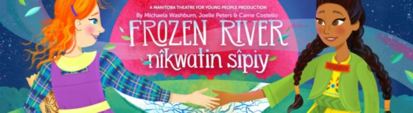 Frozen-river