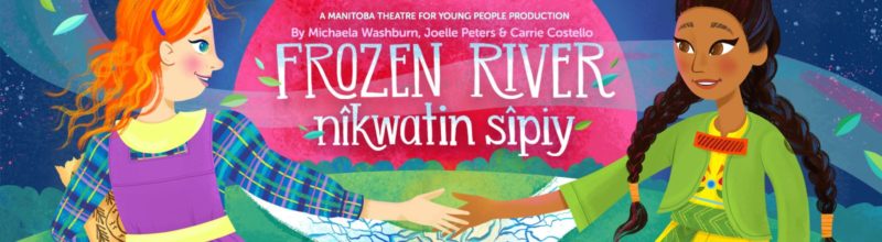 Frozen-river