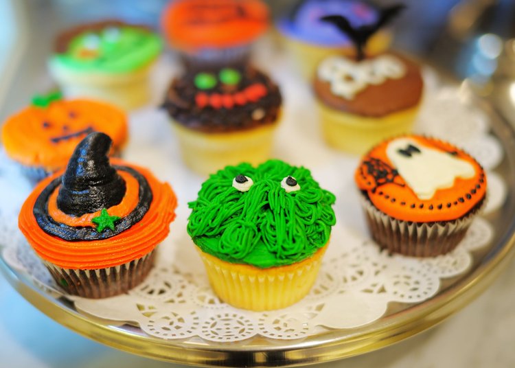 Cupcakes de Halloween