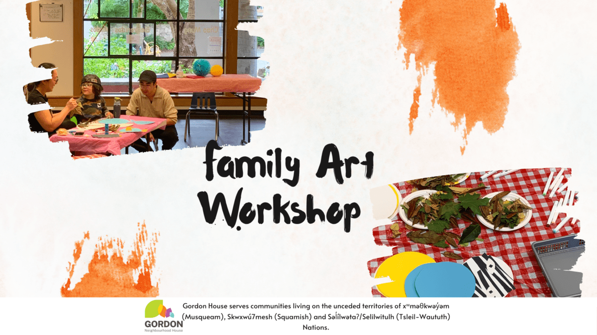 Family Art Workshop