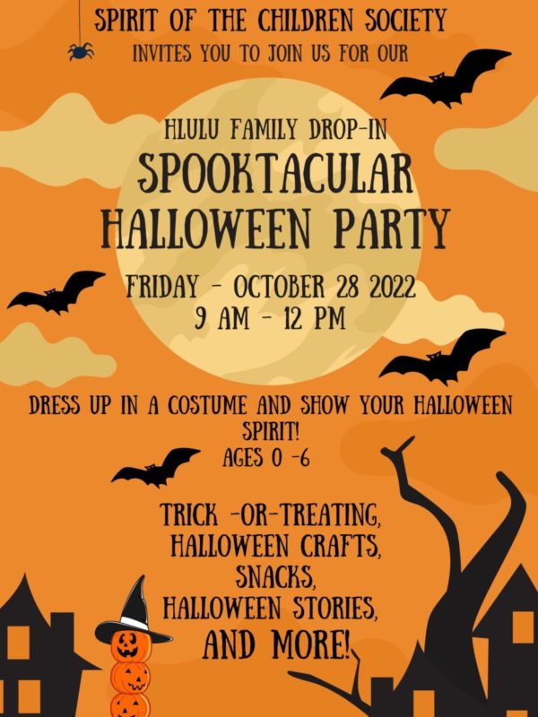 Spooktacular Halloween Party  Family Fun Vancouver