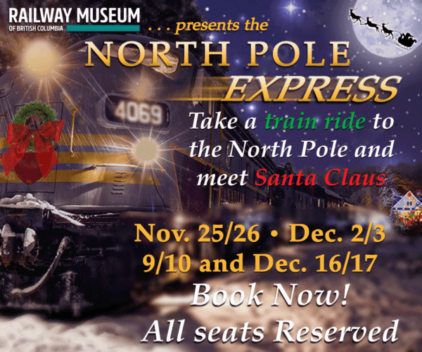 North Pole Express Railway Museum of BC