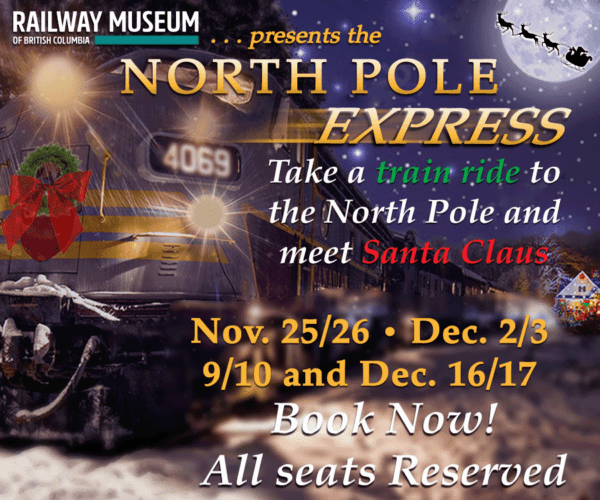 Museo del Ferrocarril North Pole Express de BC