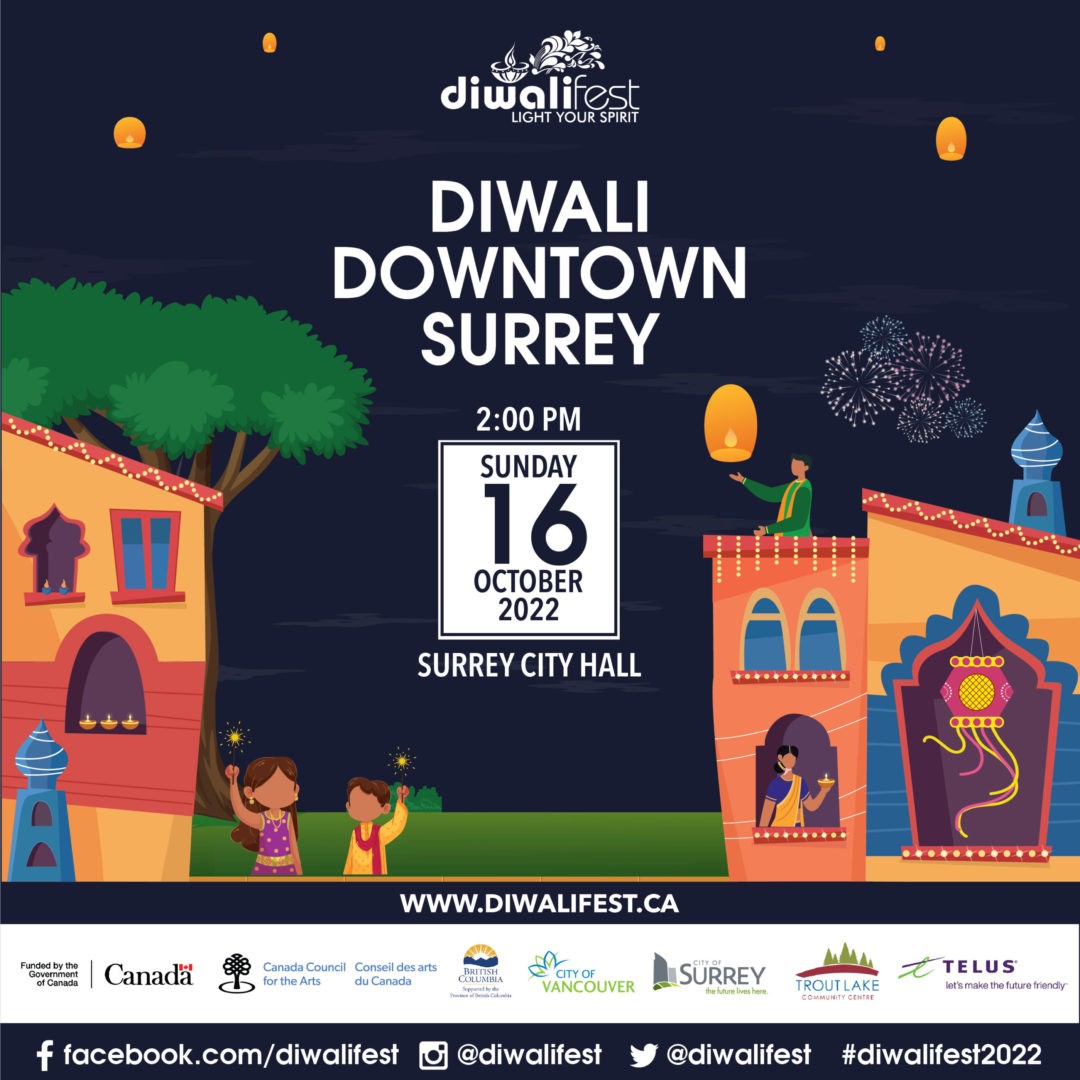 DIwali Surrey