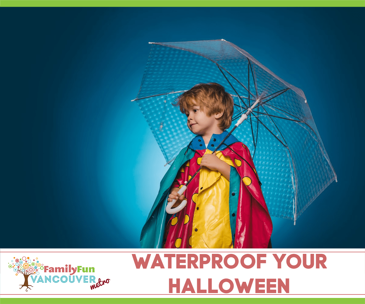 Waterproof Your Halloween