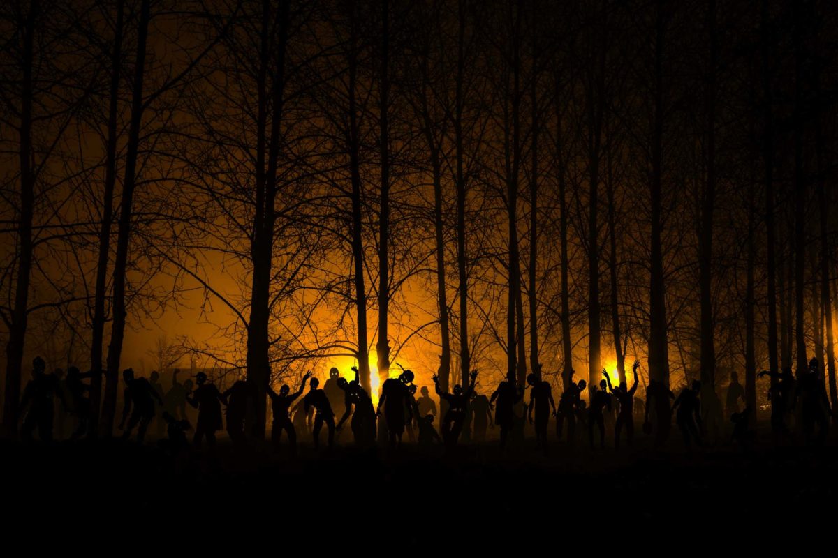Burnaby Zombie Walk Family Fun Vancouver