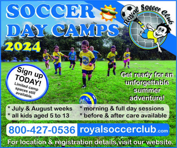Camps d'été du Royal Soccer Club Image sélectionnée