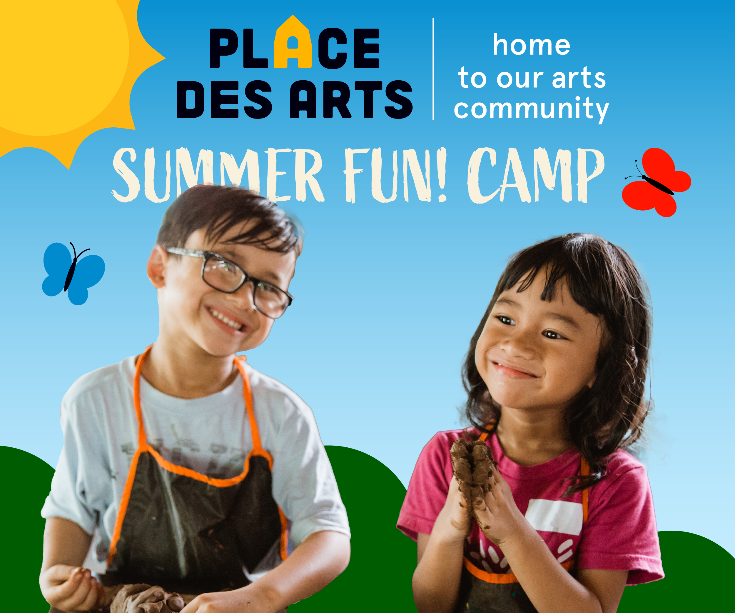 Place des Arts Coquitlam Summer Fun! Camps