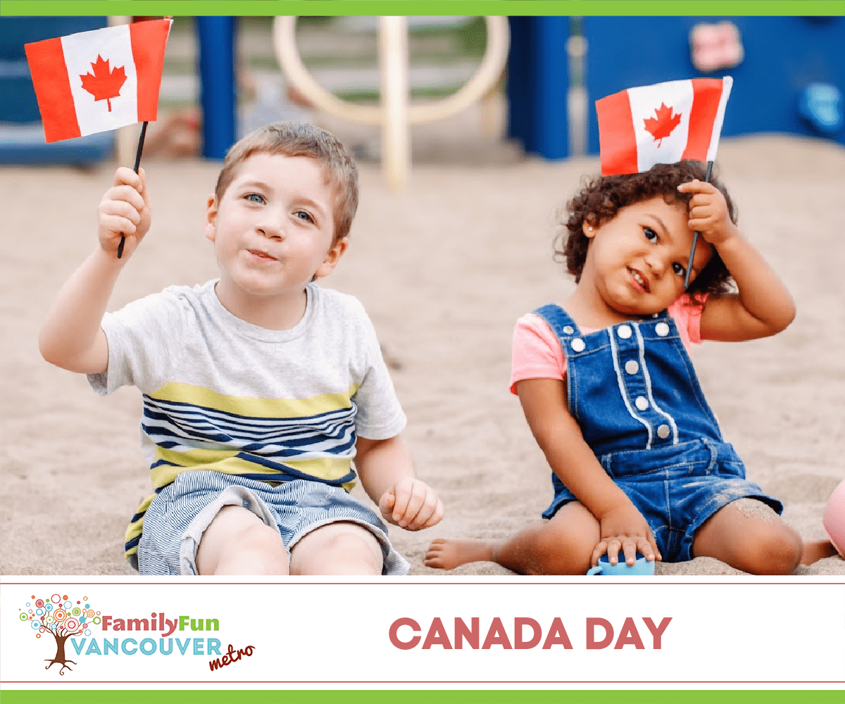 Canada Day Celebrations 2023 Vancouver