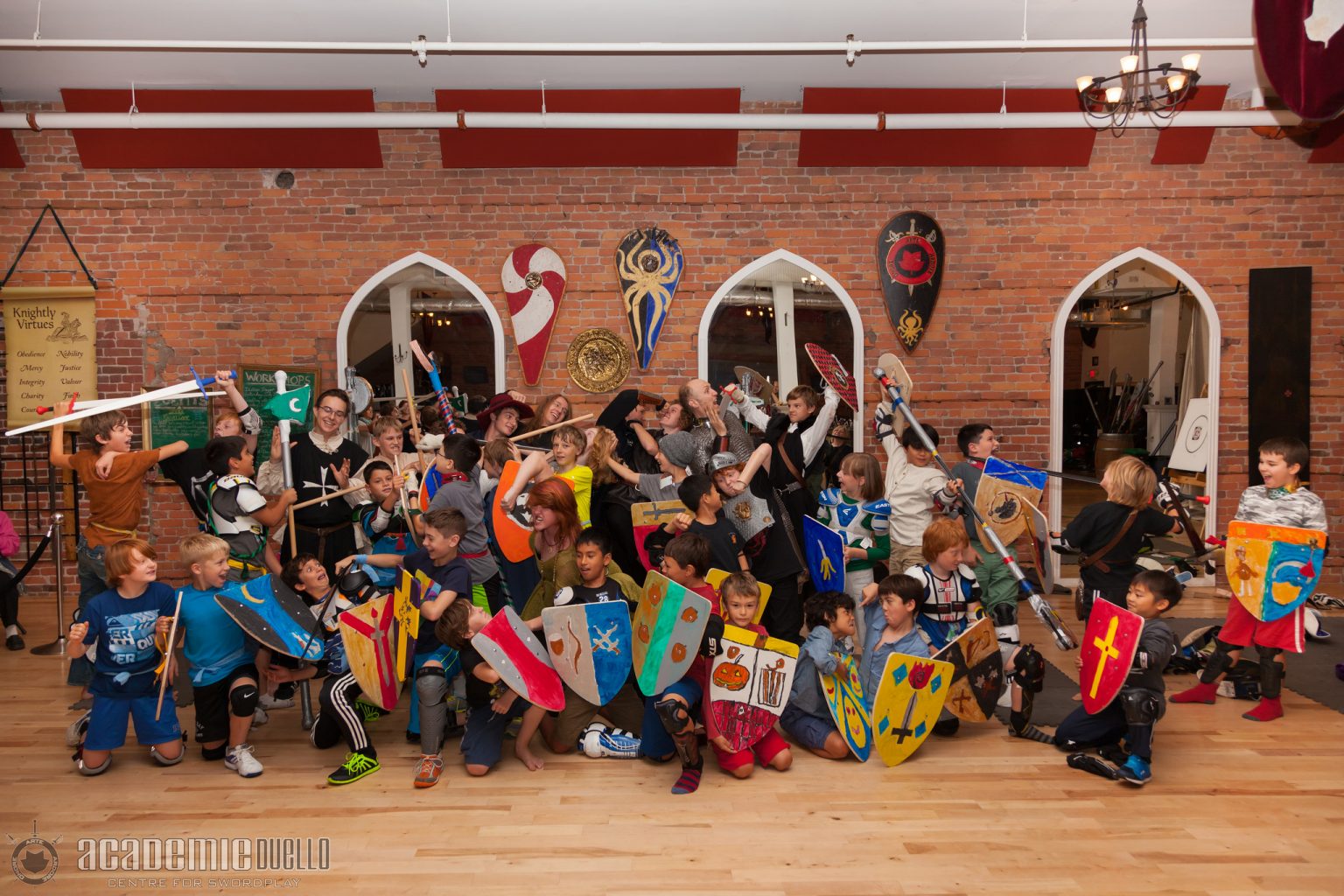 Academie Duello Knight Camps