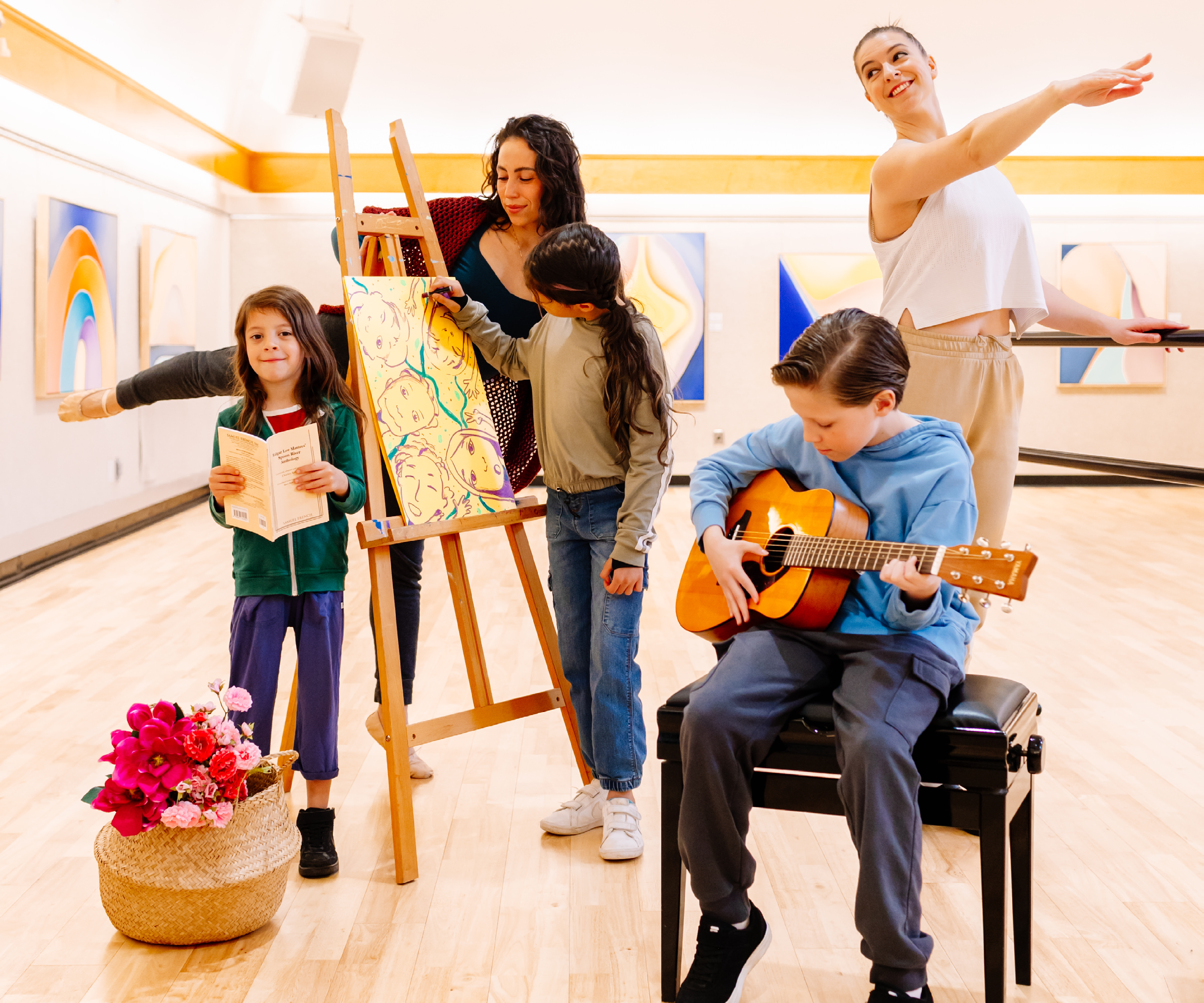 Place des Arts Fall Lessons