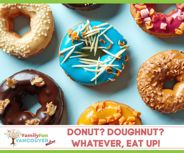 Bild zum Nationalen Donut-Tag
