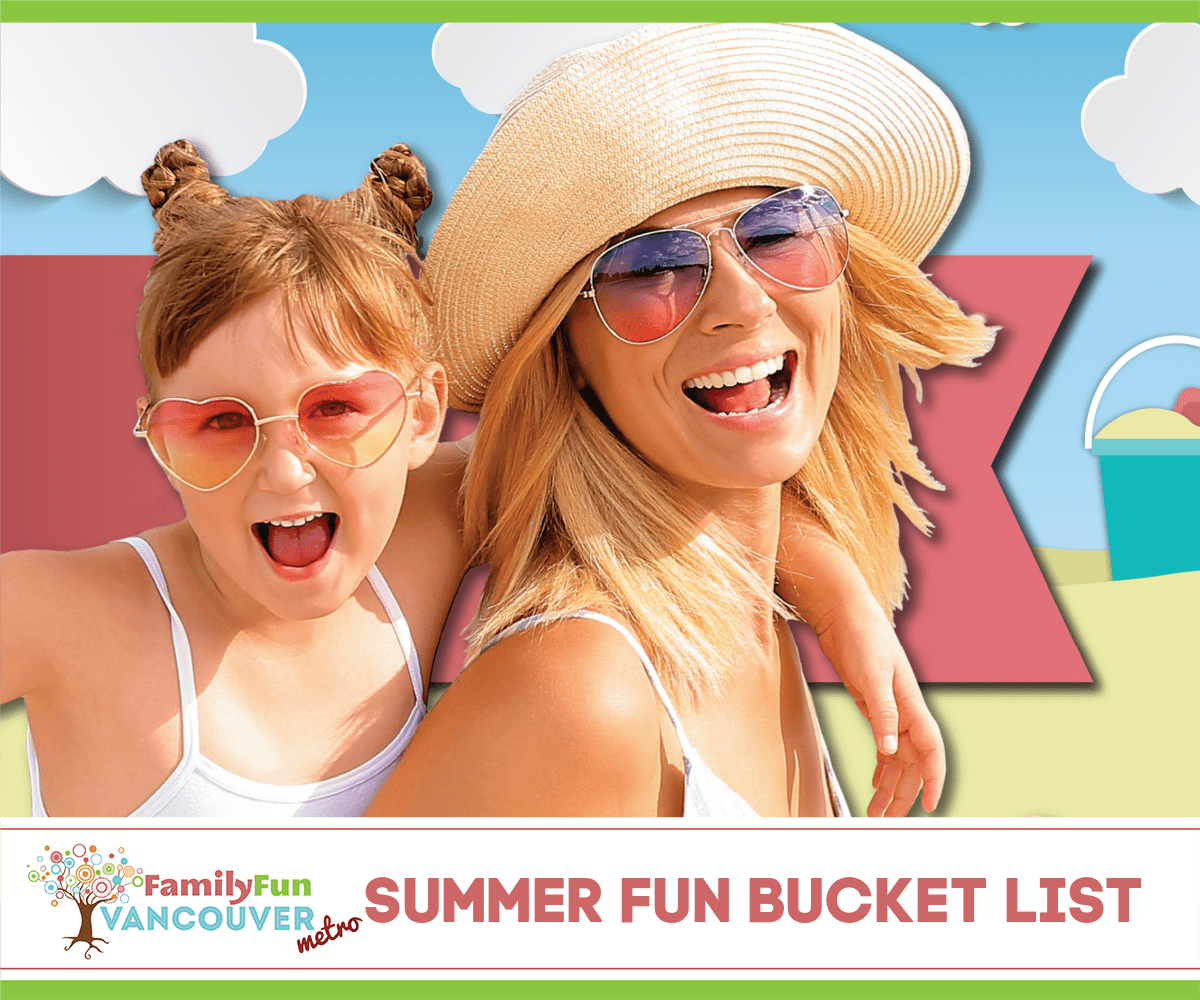 Summer Fun Bucket List 2023