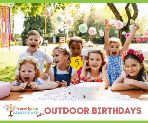 Best Outdoor Birthday Party Guide
