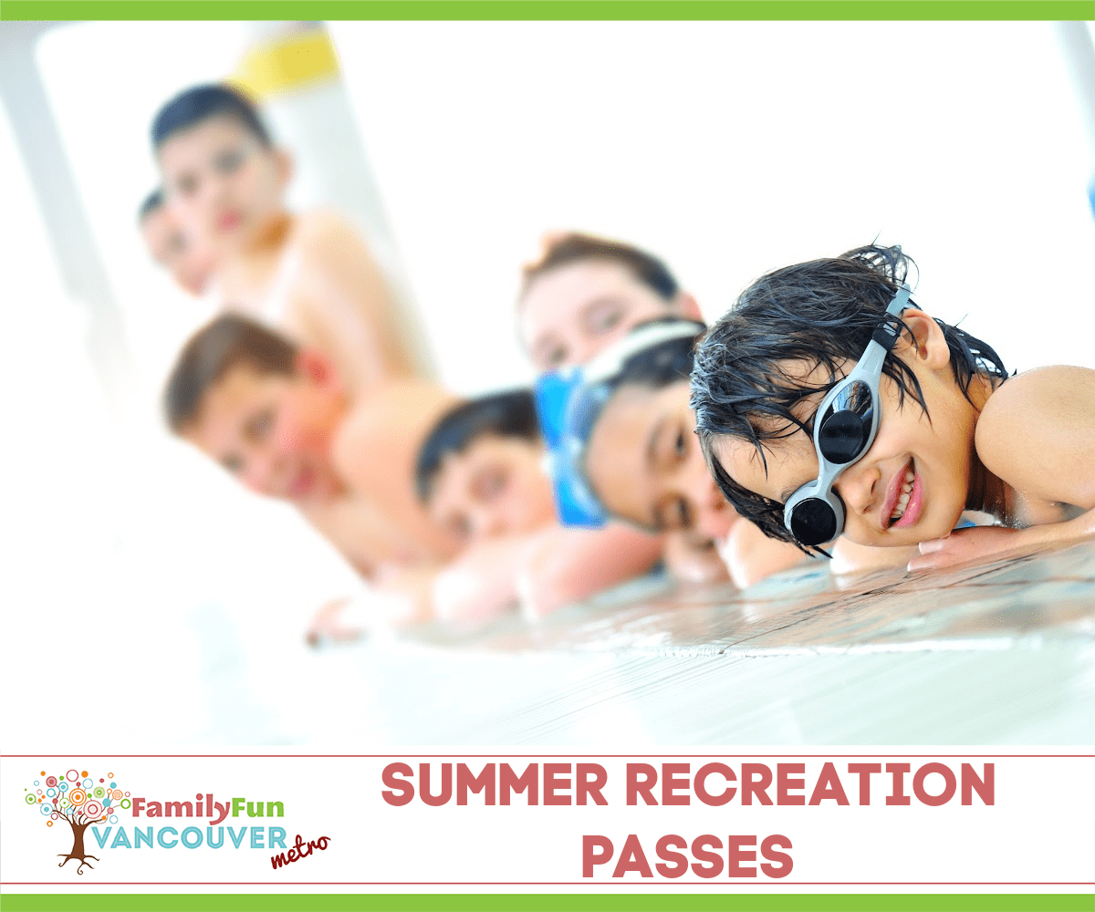 Summer Child & Youth recreation passes article