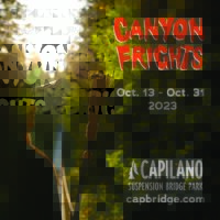 Canyon Frights at Capilano Suspension Bridge 1080x1080 image