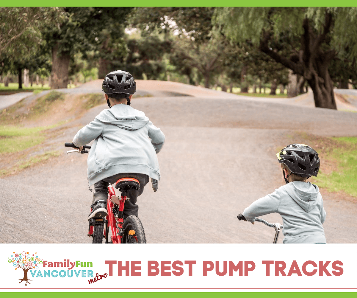 The Best Pump Tracks in Metro Vancouver