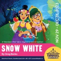 Carousel Theatre for Young People presents Snow White 1080x1080