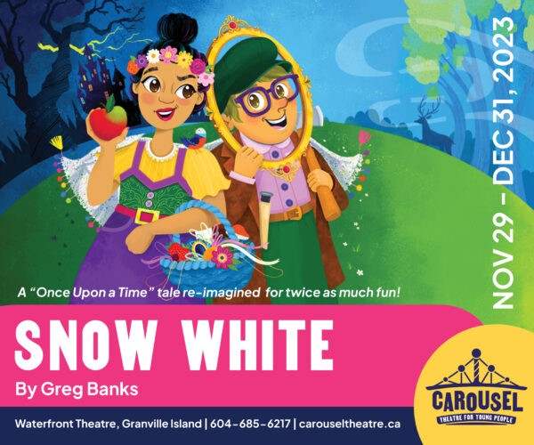 Carousel Theatre for Young People "Snow White" 1200x1000