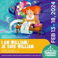 "I Am William" Presented by Carousel Theatre for Young People. 