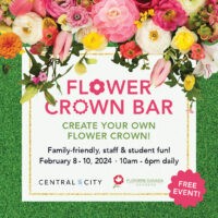 Bar de coronas de flores de Central City