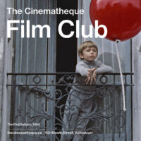 The Cinematheque Film Club (Diversión familiar en Vancouver)