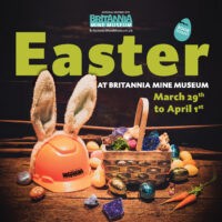 Easter at Britannia Mine Museum