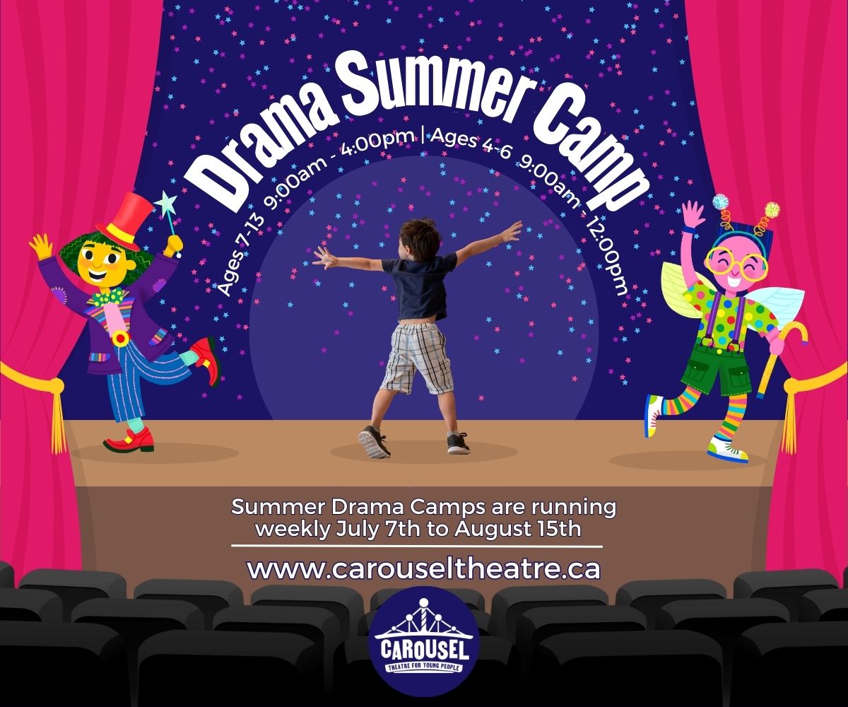 Carousel Theatre for Young People Summer Camps 2025