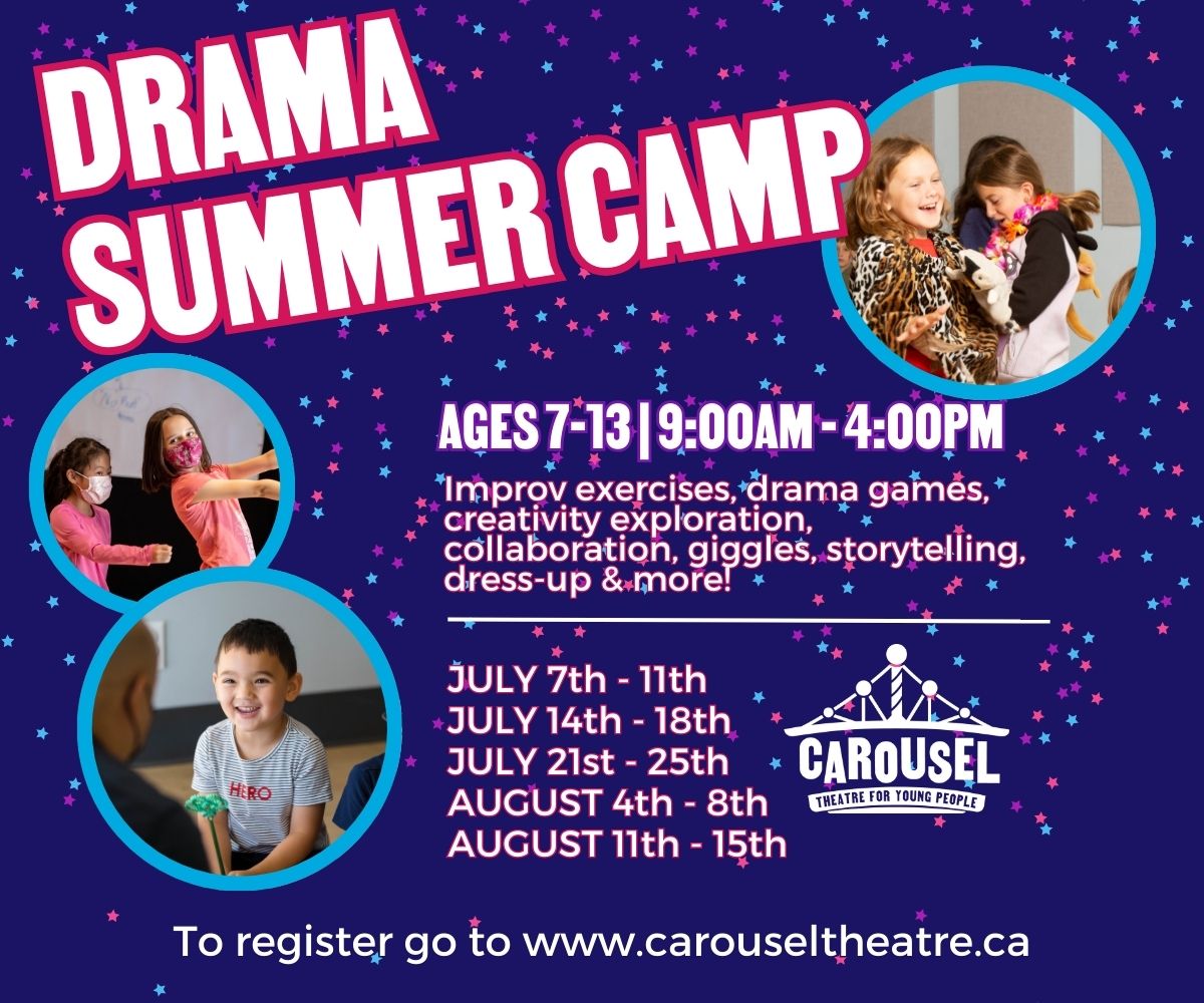Carousel Theatre for Young People Summer Camps 2025