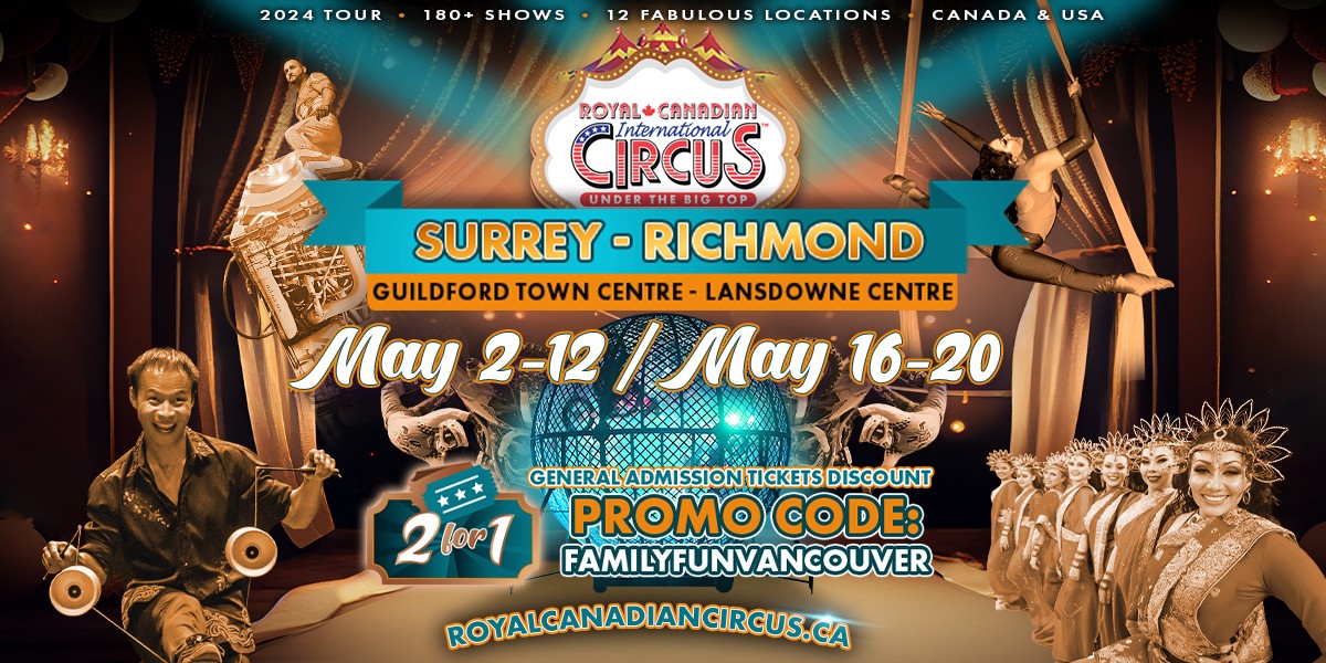 Royal Canadian International Circus Weekend Guide