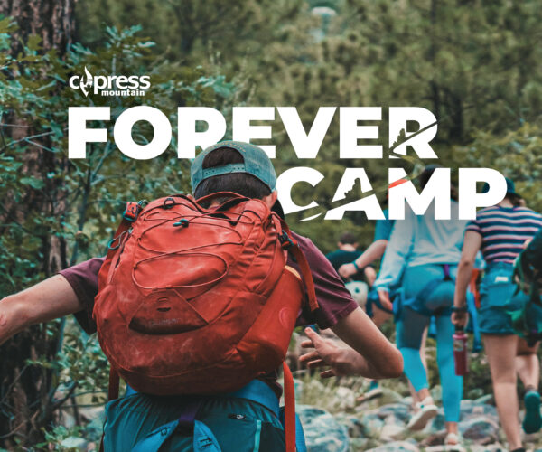 Campamento Cypress Mountain para siempre
