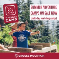Campamento de verano de Grouse Mountain