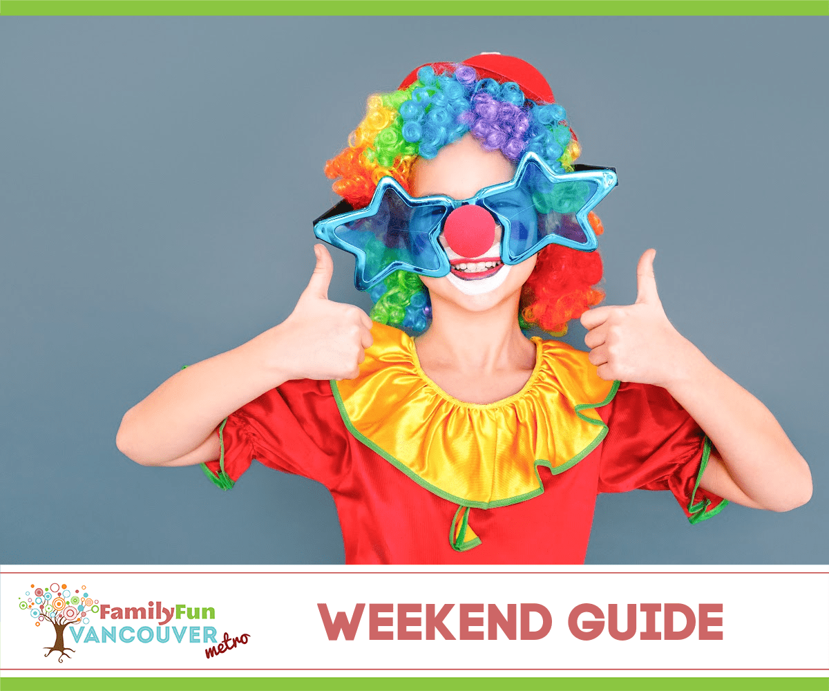 Weekend Guide May 3-5 Family Fun Vancouver