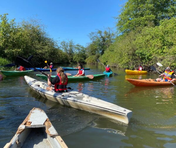 Fort Canoe Kayak Club Summer Camps