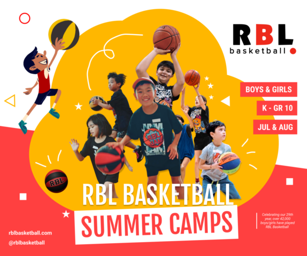 RBL Basketball Summer Camps
