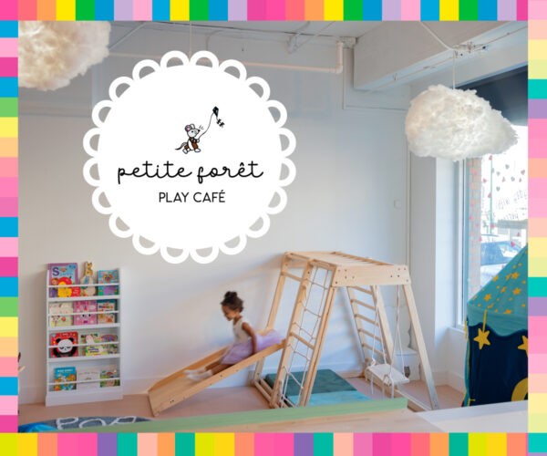 Petite Foret Play Cafe Birthday Party