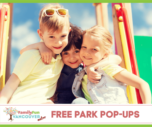 Free Park Pop-Ups