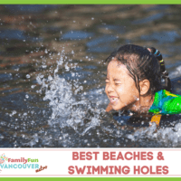 Best Beaches & Swimming Holes Metro Vancouver