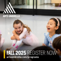 Arts Umbrella Fall Lessons 1080x1080 