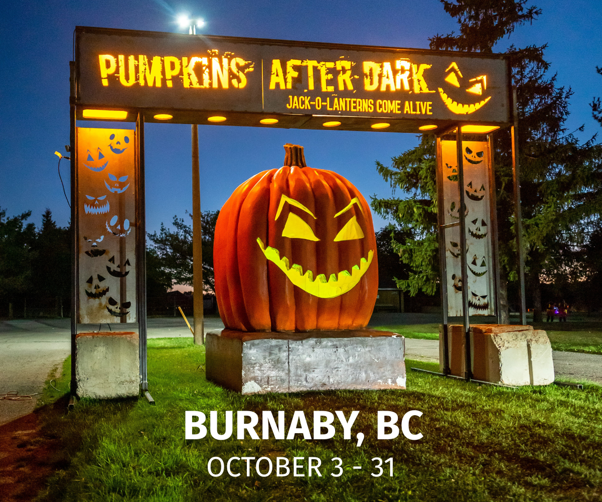 Pumpkins After Dark Burnaby 2025